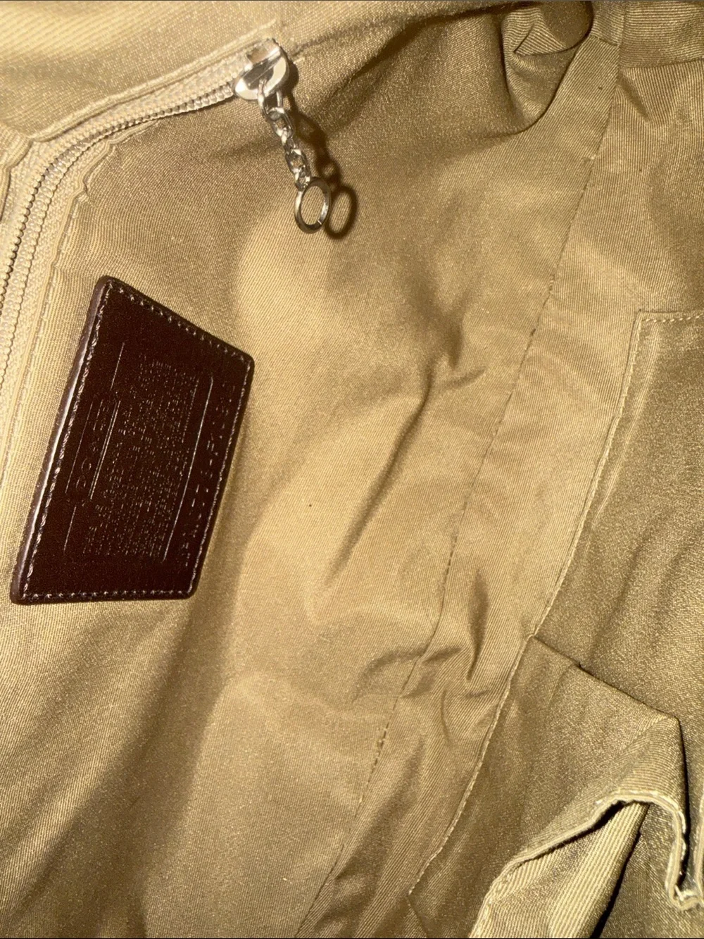 Coach shoulder bag